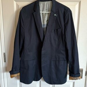 Ted Baker navy blazer. Super stylish.